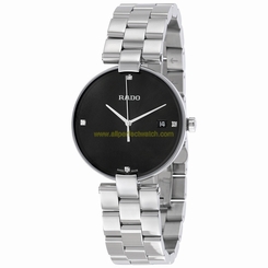 Rado Watches : R22852703 Black Quartz Women Watch