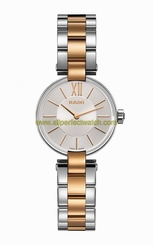Rado Watches : R22854023 Quartz Analog Two Tone Stainless Steel Women Watch