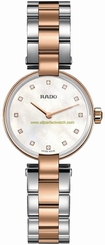 Rado Watches : R22855924 Mother Of Pearl Dial Fixed Band Men Watch