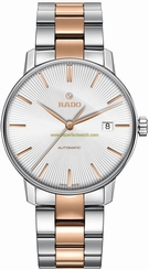 Rado Watches : R22860022 White Dial Fixed Stainless Steel Band Men Watch