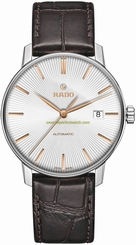 Fake AAA Rado Watches : R22860025 Automatic Date Brown Leather Men Watch Watch
