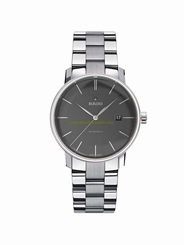 Rado Watches : R22860153 Black Dial Fixed Band Men Watch