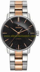 Fake AAA Rado Watches : R22860162 Black Automatic Self Winding Men Watch Watch