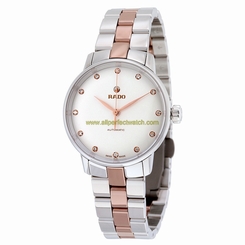 Rado Watches : R22862742 Silver Automatic Women Watch