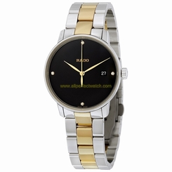 Rado Watches : R22864712 Black Quartz Men Watch