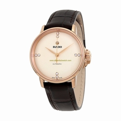 Rado Watches : R22865765 Champagne Dial Fixed Band Women Watch