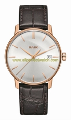 Rado Watches : R22866105 Quartz Analog Date Dark Brown Leather Men Watch