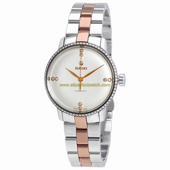 Rado Watches : R22875722 White Automatic Women Watch