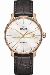 Rado Watches : R22877025 Automatic Date Brown Leather Men Watch