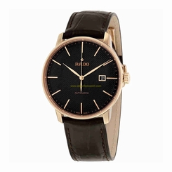 Rado Watches : R22877165 Black Dial Fixed Band Men Watch