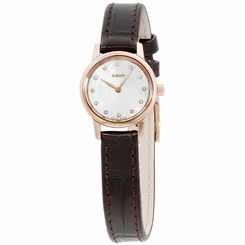 Rado Watches : R22891915 Mother Of Pearl Dial Calfskin Band Men Watch
