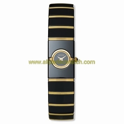 Rado Watches : R23411152 Black Dial Ceramic Band Women Watch