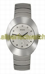 Rado Watches : R26493112 Silver Dial Fixed Band Men Watch