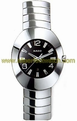 Rado Watches : R26493152 Black Dial Ceramics Bracelet Band Men Watch