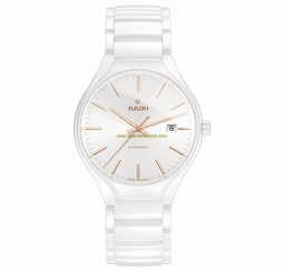 Rado Watches : R27058112 White Dial Fixed Band Women Watch