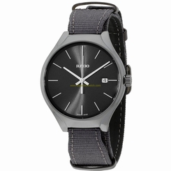 Rado Watches : R27232106 Black Dial Nylon Band Men Watch