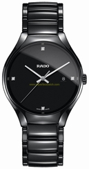 Rado Watches : R27238722 Black Dial Fixed Band Men Watch