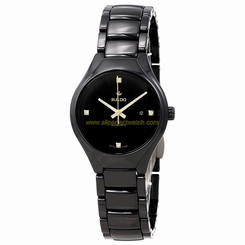 Rado Watches : R27242712 Black Automatic Women Watch