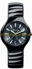 Rado Watches : R27653152 Quartz Black Ceramic Black Dial Black Ceramic Band Men Watch