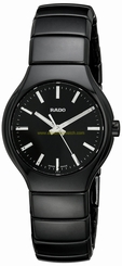 Rado Watches : R27655052 Quartz Analog Black Ceramic Women Watch