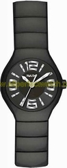 Rado Watches : R27655162 Quartz Black Satin Ceramic Black Dial Black Satin Ceramic Band Women Watch