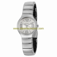 Rado Watches : R27656112 Quartz Satin Ceramic Silver Dial Satin Ceramic Band Women Watch