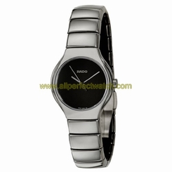 Rado Watches : R27656152 Quartz Black Dial Ceramic Women Watch