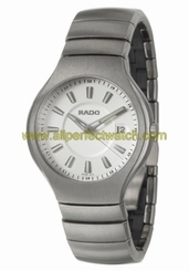 Rado Watches : R27675102 Quartz Date Gray Ceramic Men Watch