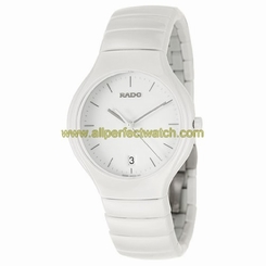 Rado Watches : R27695022 Quartz Analog Date White Ceramic Women Watch