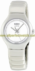 Rado Watches : R27696732 Quartz Pure White Ceramic White Dial Pure White Ceramic Band Women Watch