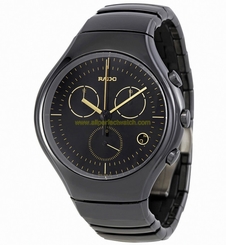 Rado Watches : R27814152 Quartz Chronograph Date Ceramic Men Watch