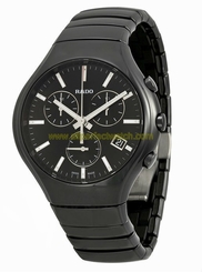 Rado Watches : R27814162 Quartz Chronograph Date Ceramic Men Watch