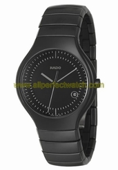 Rado Watches : R27816152 Quartz Black Dial Black Ceramic Date Men Watch