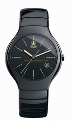 Rado Watches : R27857152 Automatic Black Dial Date Ceramic Men Watch