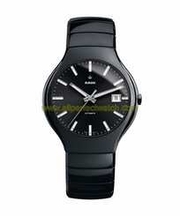 Rado Watches : R27857162 Automatic Black Dial Date Ceramic Men Watch