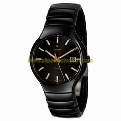 Rado Watches : R27857172 Automatic Black Date Ceramic Men Watch