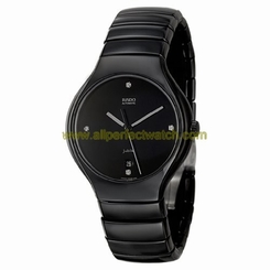 Rado Watches : R27857702 Automatic Black Dial Black Ceramic Men Watch
