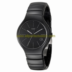 Rado Watches : R27858152 Automatic Black Dial Date Black Ceramic Men Watch
