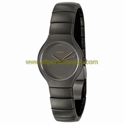 Rado Watches : R27899402 Quartz Analog Dark Gray Ceramic Women Watch
