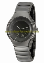 Rado Watches : R27907152 Quartz Multifunction Black Ceramic Men Watch