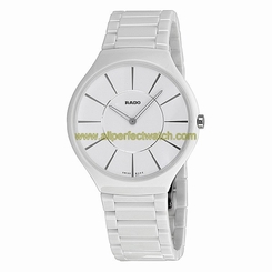 Rado Watches : R27957112 Quartz Analog White Ceramic Women Watch