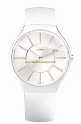 Rado Watches : R27957709 Quartz Diamonds White Dial Women Watch