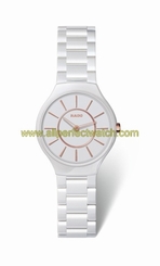 Rado Watches : R27958102 Quartz White Ceramic Women Watch