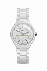 Rado Watches : R27958112 Quartz White Dial White Ceramic Men Watch