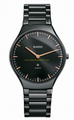 Rado Watches : R27969172 Automatic Black Dial Black Ceramic Men Watch