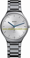Rado Watches : R27972102 Automatic Analog Silver Ceramic Bracelet Men Watch
