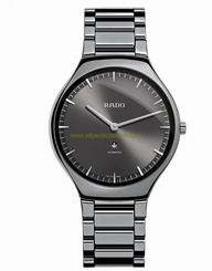 Rado Watches : R27972112 Automatic Dark Gray Dial Ceramic Men Watch