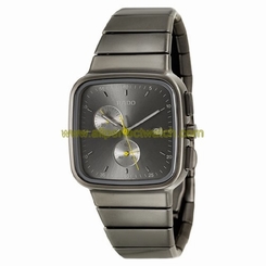 Rado Watches : R28912112 Quartz Chronograph Date Ceramic Men Watch