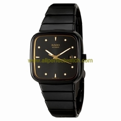Rado Watches : R28918172 Automatic Black Dial Black Ceramic Men Watch