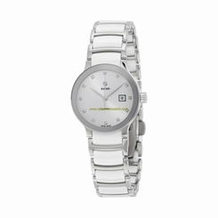 Rado Watches : R30027732 White Dial Fixed Band Men Watch
